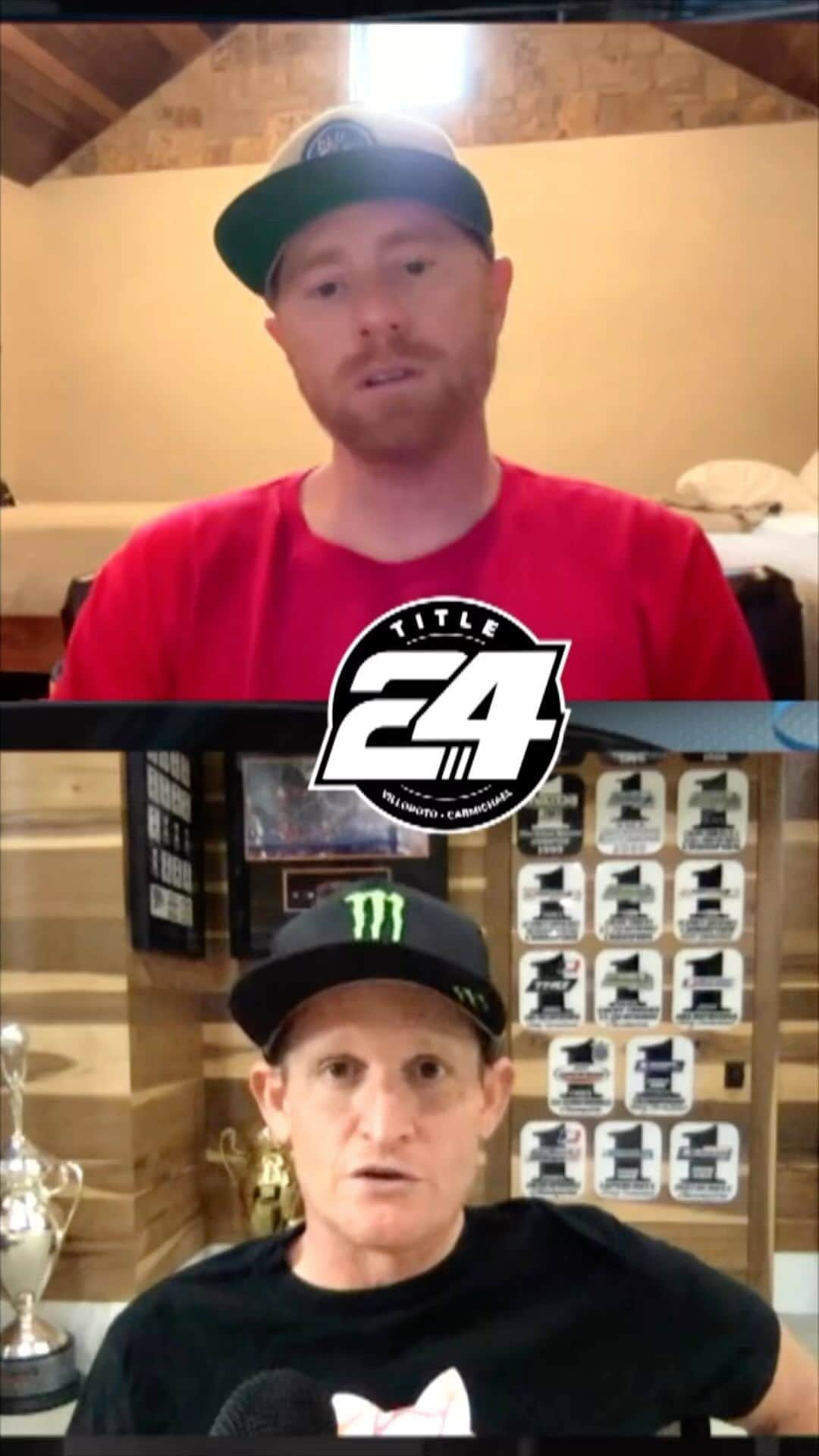 リッキー・カーマイケルのインスタグラム：「@titletwofour Ep.7 is now live on Motorsports on @nbcsports YouTube page, along with @peacock.  Go check it out.🤙🏼 @ryanvillopoto @unitedmotorsportsofficial @quadlock @boxousadirect @supercrosslive @supermotocross」