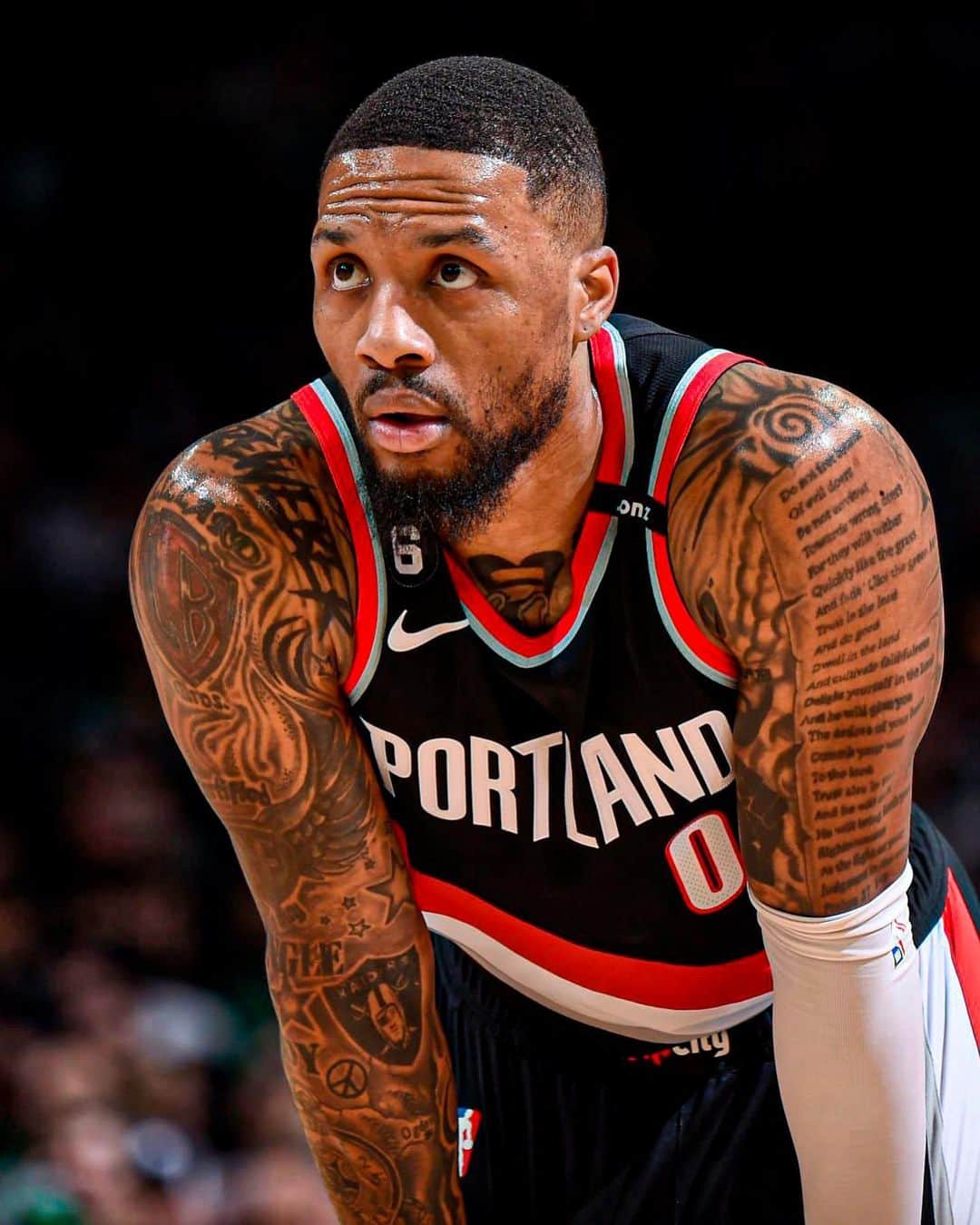 デイミアン・リラードのインスタグラム：「11 years in the NBA… my hardest year personally was my best year professionally. The best has yet to come! Stay tuned ♾」