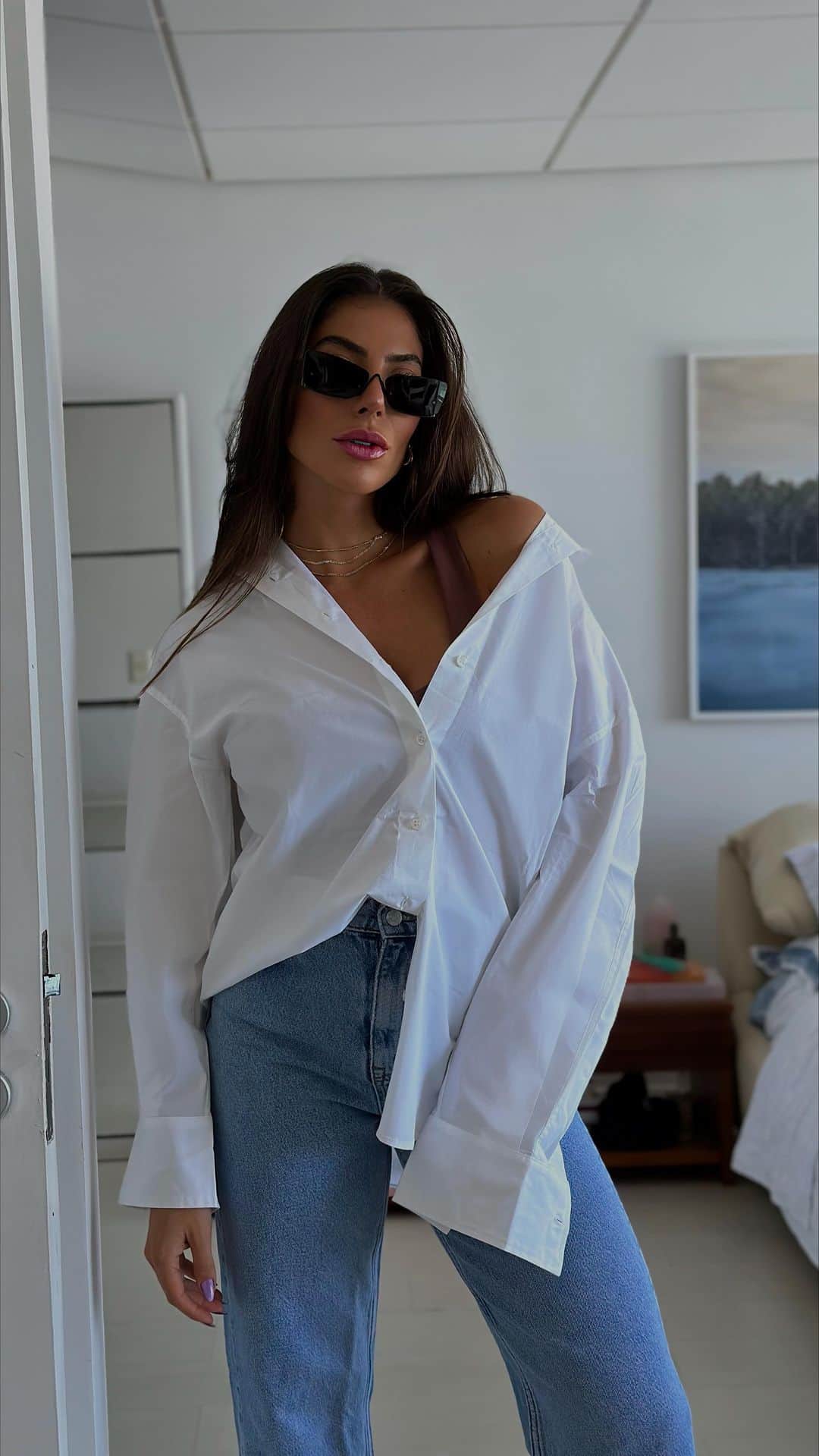 Rachel Apollonioのインスタグラム：「Não é um arrume-se comigo, porque já to arrumada 😂❤️   📽️ @rafaelreisr @httpnetto」