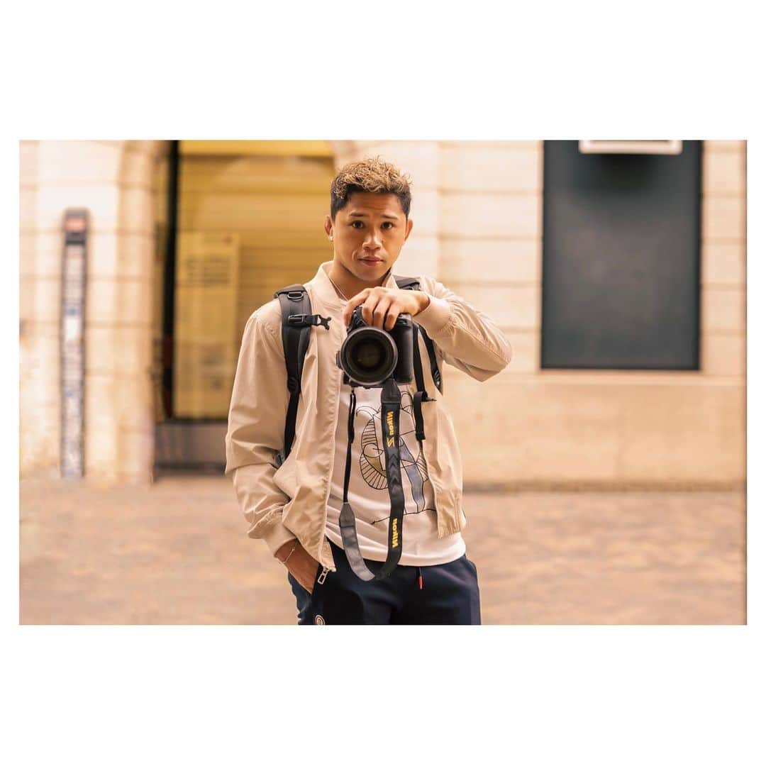 合谷和弘のインスタグラム：「ラグビーでの出会いもあれば、カメラを通しての出会いもある。色々な出会いに感謝しています♪  #France #🇫🇷 #rugby #photography #nikon #sunchlorellajapan #teamsunchlorella #sunchlorella   #グローバルWiFi #globalwifi #gobeyonder #GOBEYOND #avex #KazuhiroGOYA #合谷和弘 #kevin」