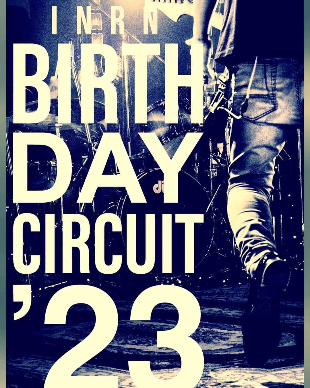 INORANのインスタグラム：「2023 B-day shows ANNOUNCED!!!!  🔥🔥🔥🔥  9/16 |  Aichi Nagoya Electric Lady Land  9/18 |  Osaka Umeda CLUB QUATTRO  9/29 |  Tokyo  Shibuya CLUB QUATTRO  -NO NAME? MEMBERS’ LIMITED LIVE- 9/30 |  Tokyo  Shibuya CLUB QUATTRO  Tickets ⬇️ http://inoran.org/no-name/」