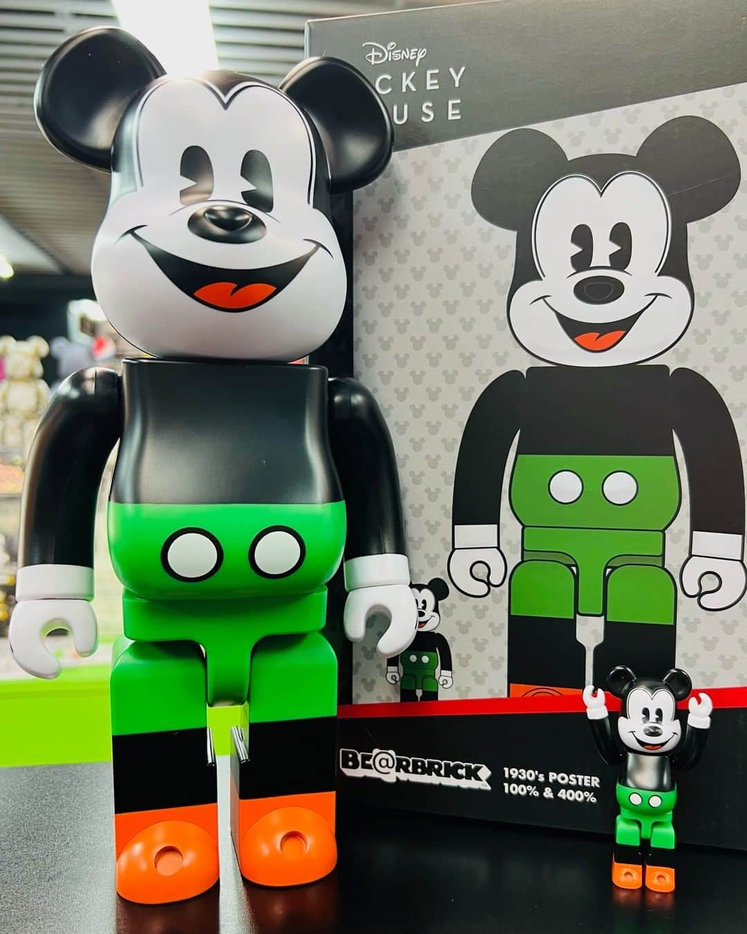 MEDICOM TOYさんのインスタグラム写真 - (MEDICOM TOYInstagram)「💐😄👍⭐️💐  © Disney  #medicomtoy #メディコムトイ #bearbrick #ベアブリック #ミッキー #ディズニー」4月12日 10時30分 - medicom_toy