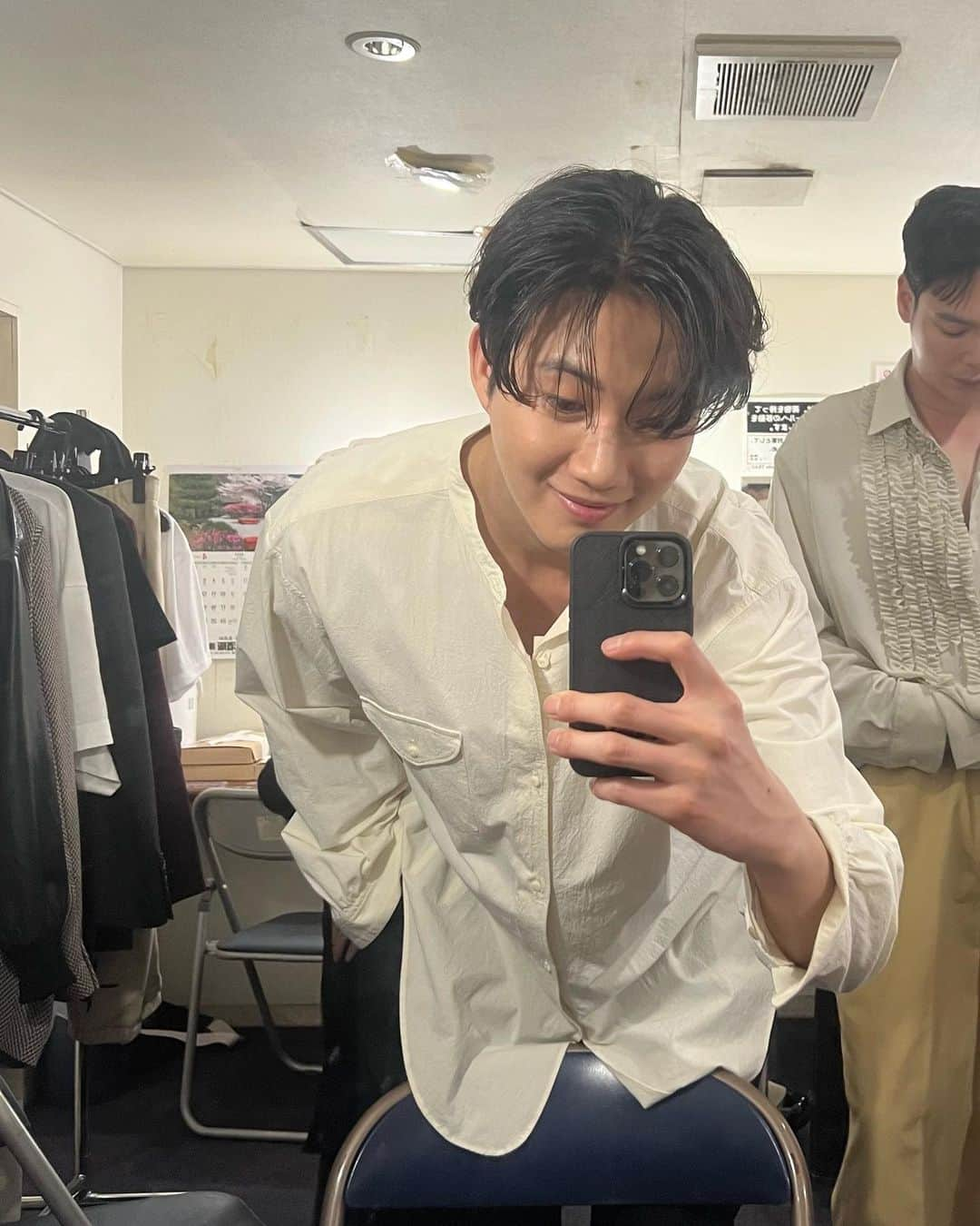 ゴニル（GEONIL）のインスタグラム：「오랜만에 본캐❤️」