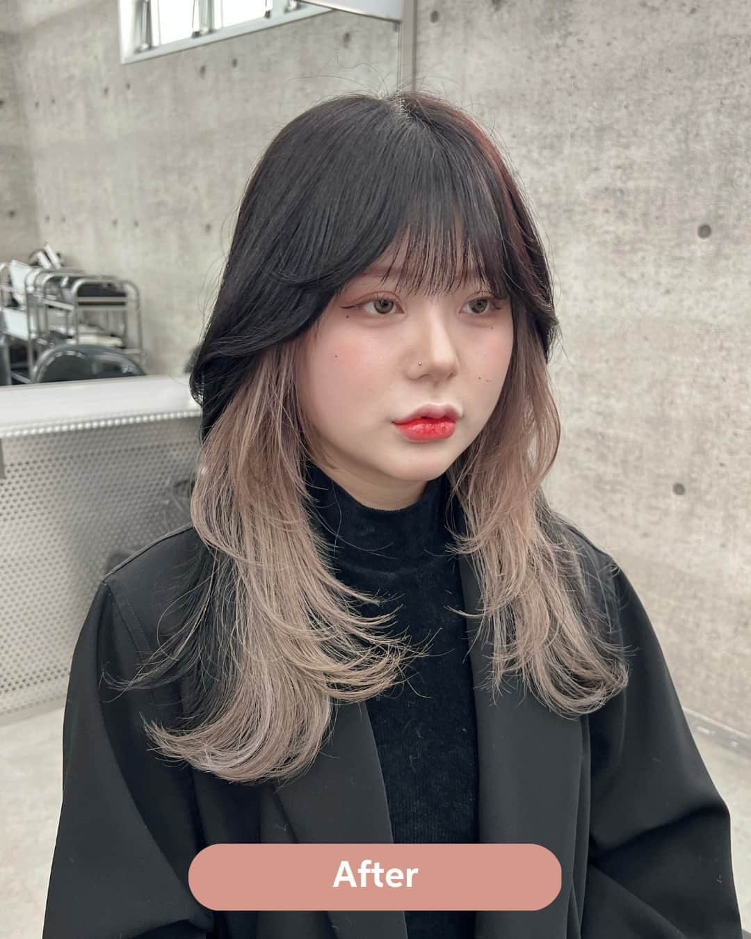 Wella Professionals Japanさんのインスタグラム写真 - (Wella Professionals JapanInstagram)「”2023 S/S システムプロフェッショナルでつくるデザインケアコレクション 🌸 今回はSYSTEM PROFESSIONAL x  KOLESTON PERFECT+ でつくる最新韓国ヘアデザインのご紹介です！  iki Omotesado ディレクター ＠iki_mitsuyu さんにカラー＆ケアのおすすめポイントをお伺いしてきました 🥰  🎨 みつゆさんにとってのデザインケア 🎨  カット・カラー・ケアと重要度はすべて同じ。 いくらデザインが良くてもパサつき、ツヤがなく、ダメージが目立つ髪なのであれば美しくないので、髪の状態が整ってこそカラーデザインが提供できると思います  カットなら自宅での再現、ケアならツヤ、健康な状態をキープ、カラーはデザイン性などそれぞれのアングルで役割があるしそのバランスがあるから支持されるデザインが作れるのだと思います。  とコメントをいただきました ✏️   #SYSTEMPROFESSIONAL #システムプロフェッショナル #ウエラプロフェッショナル #トリートメント #美髪ケア #ヘアケア #美髪計画 #美髪 #艶髪 #サロン専売品 #デザインケア #頭皮ケア #さらさらヘア #髪質改善 #パーソナライズドトリートメント #パーソナルケア #カスタマイズケア #デザインケアコレクション #コレストンパーフェクト #韓国ヘア」4月12日 11時00分 - wellapro_japan