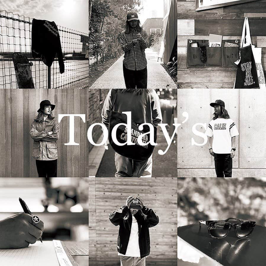 のインスタグラム：「オフィシャルブランドサイト、「Today’s」ページを更新しました。 プロフィールのリンクより覗いてみてください。  We update  today's on our website. Please check it.   @standardcalifornia_os @standardcalifornia_movie   #standardcalifornia #スタンダードカリフォルニア」