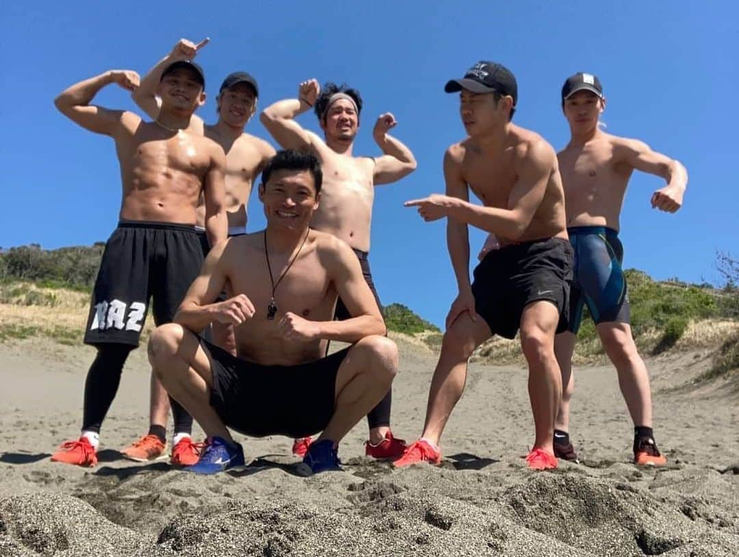 谷口将隆さんのインスタグラム写真 - (谷口将隆Instagram)「. . 4/7〜4/9 Chiba tateyama camp🏃‍♀️ . . #寺中特殊部隊　#鬼の合宿 #砂丘　#ダッシュ　#絶望した」4月12日 11時05分 - _masataka_taniguchi_