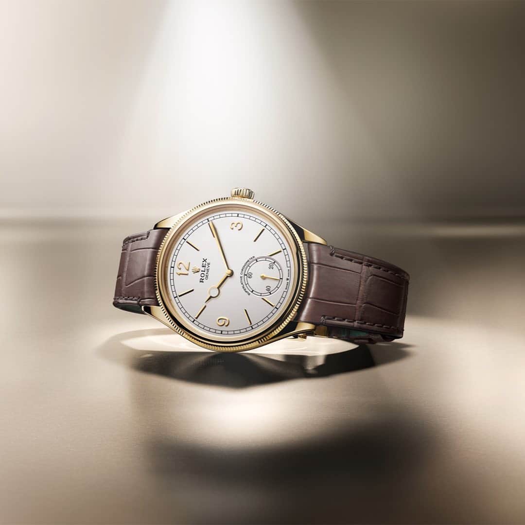 ROLEX ジュエリーパリのインスタグラム