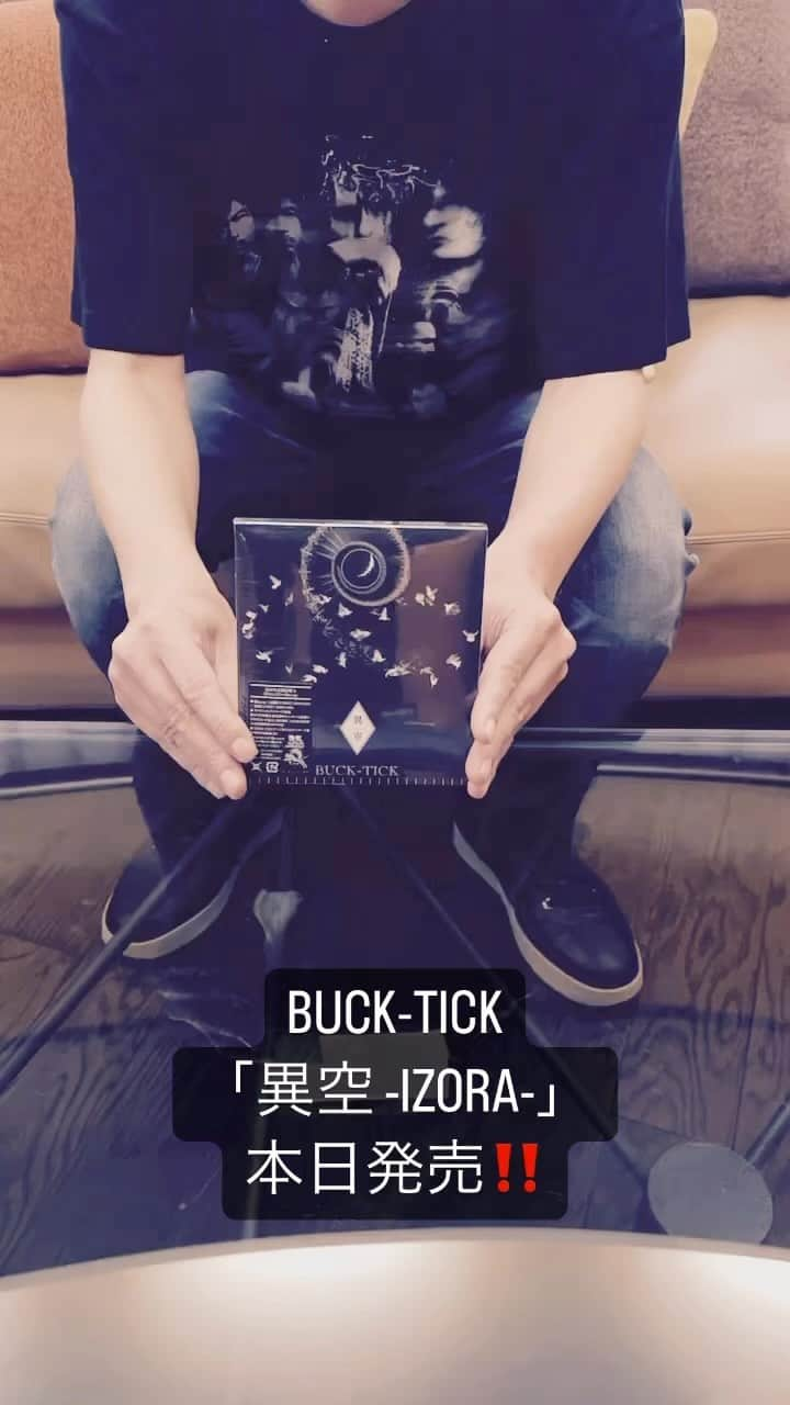 BUCK-TICKのインスタグラム