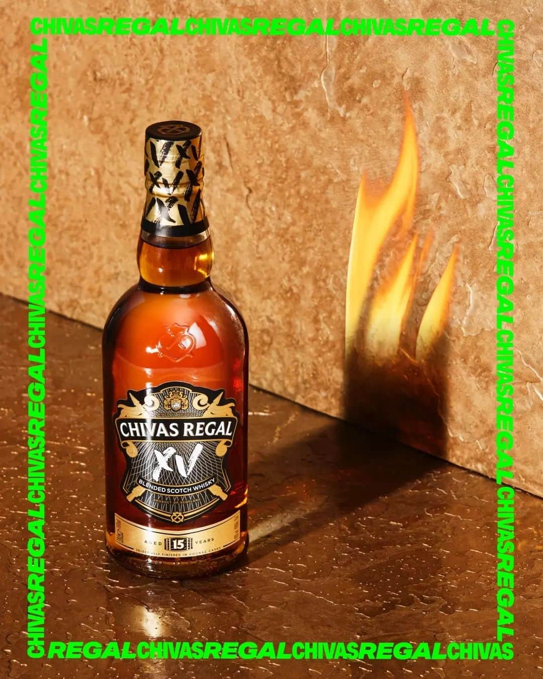 Chivas Regalのインスタグラム：「Chivas = 🔥」