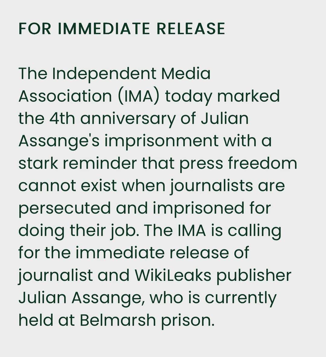 WikiLeaksさんのインスタグラム写真 - (WikiLeaksInstagram)4月12日 20時49分 - wikileaks