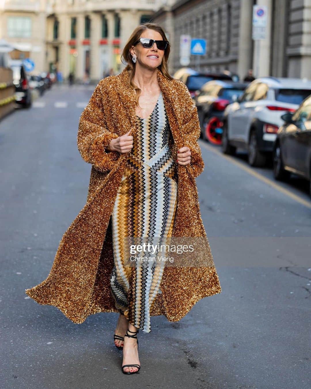 のインスタグラム：「I really like ✨✨✨ what these 2 guys @filippograzioli and @lorenzoposocco ❤️❤️❤️ are doing at @missoni for some season 💃🏼 @satoshi.klein」