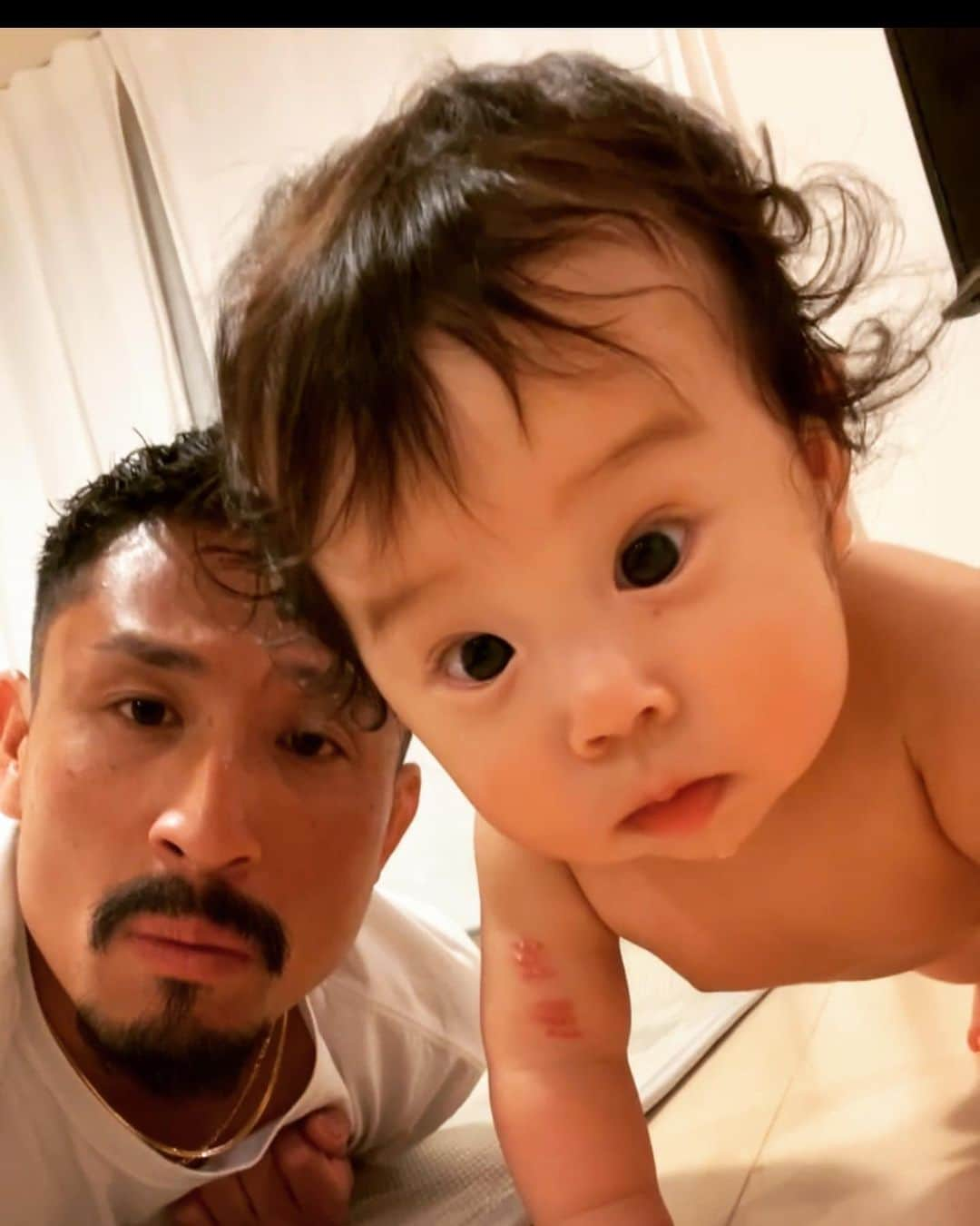 内田啓介さんのインスタグラム写真 - (内田啓介Instagram)「👨🏾‍🦱👶🏽 motivation🔥」4月12日 21時07分 - uchida9kei