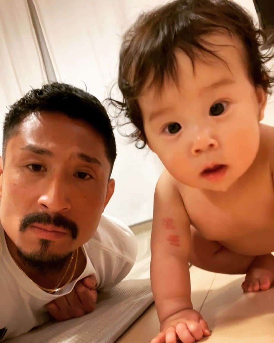 内田啓介さんのインスタグラム写真 - (内田啓介Instagram)「👨🏾‍🦱👶🏽 motivation🔥」4月12日 21時07分 - uchida9kei