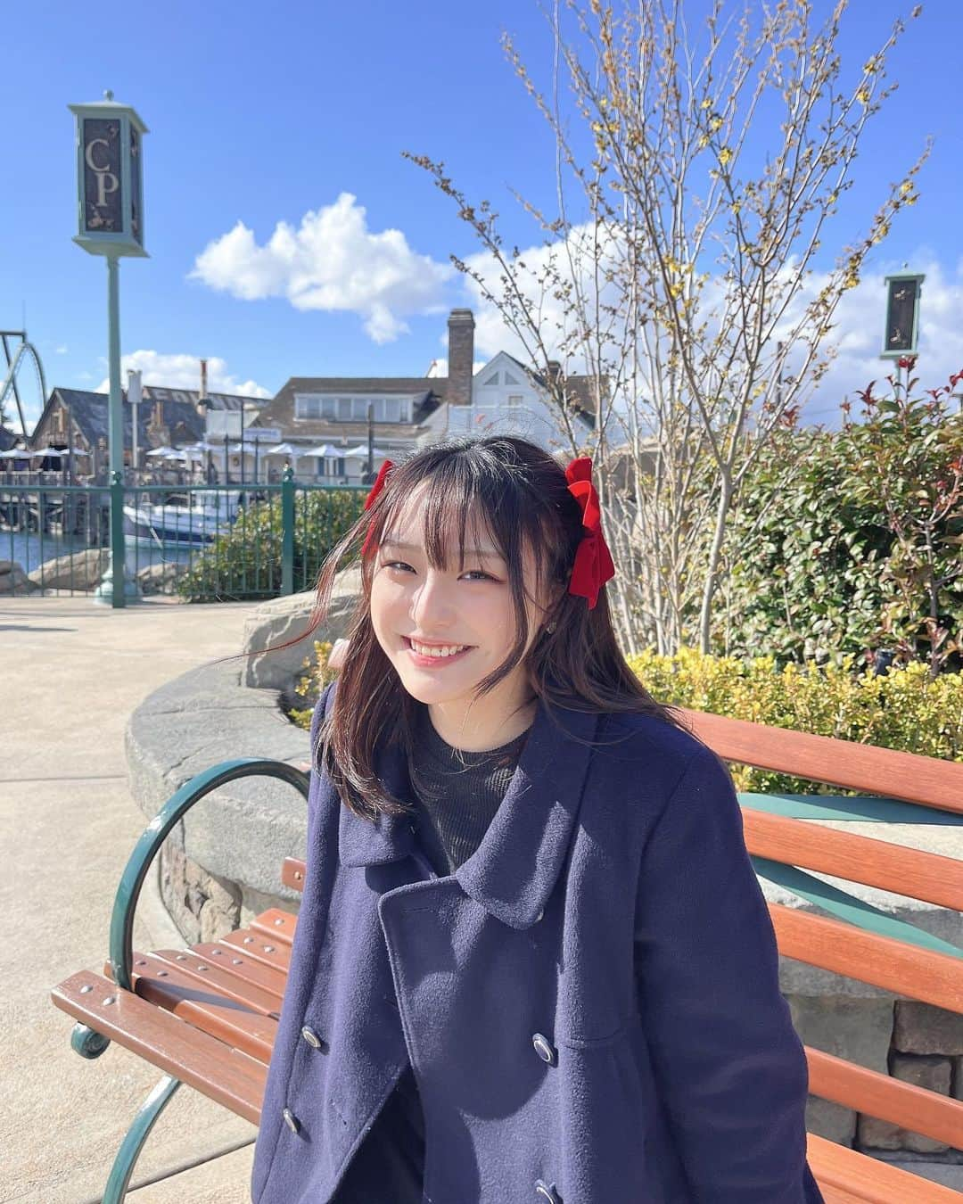 宇田川桜夢さんのインスタグラム写真 - (宇田川桜夢Instagram)「りぼん🎀🎀  友達にキキみたいって言われた服🤫💗  #usj #ユニバ #ユニバーサルスタジオジャパン #usjコーデ #ユニバコーデ #キキ」4月12日 21時11分 - u.s02