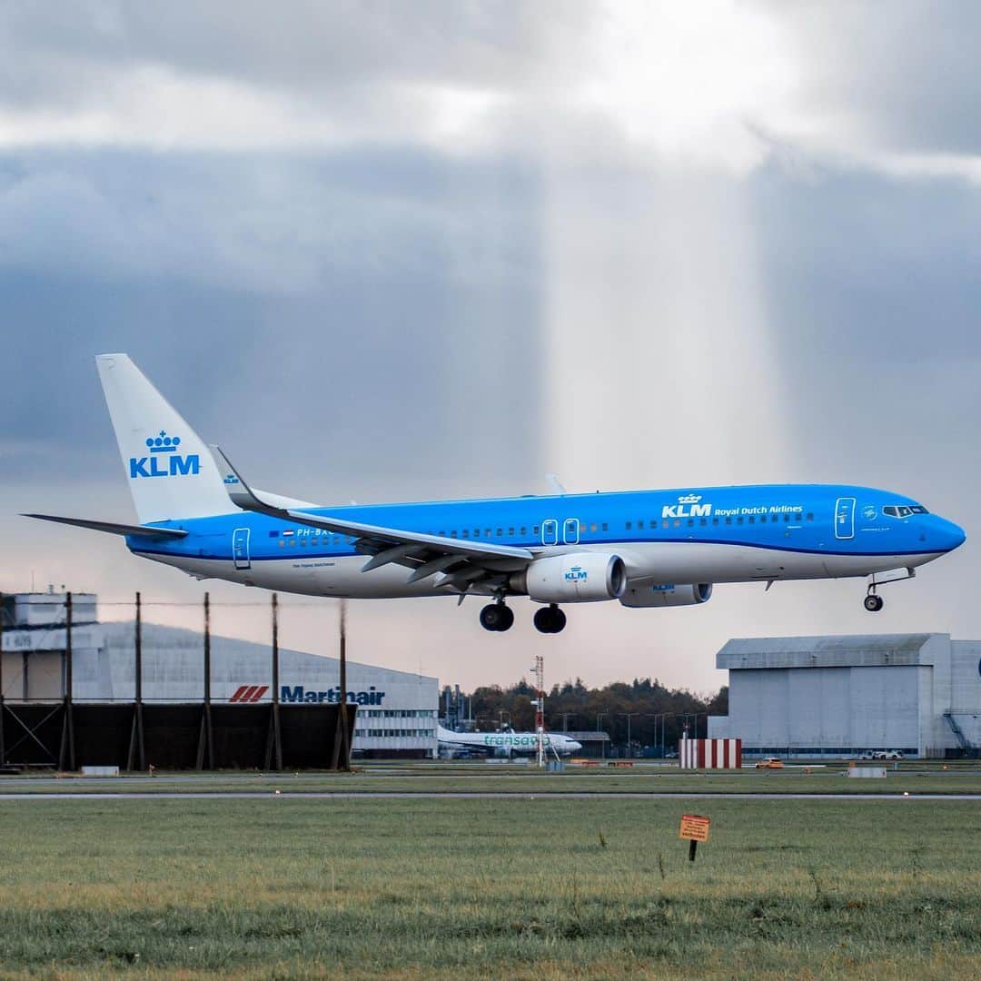 KLMオランダ航空のインスタグラム