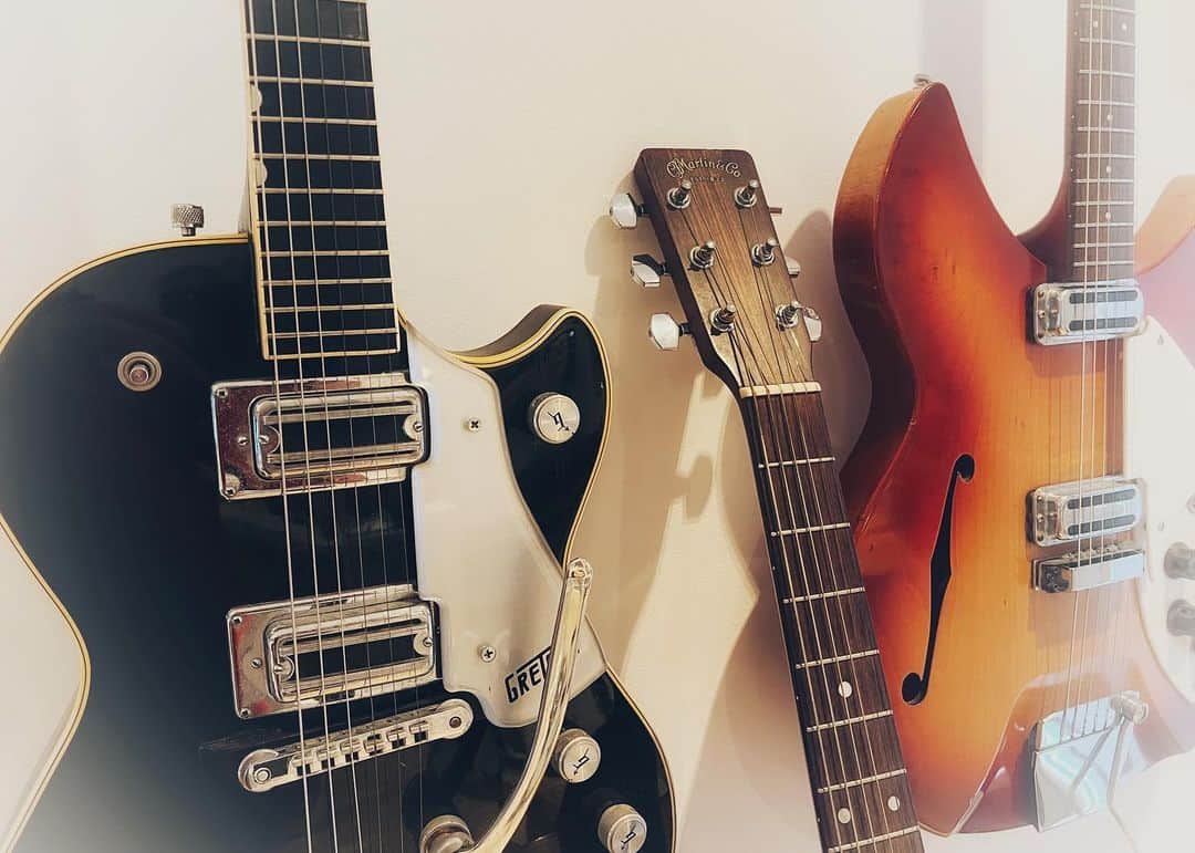 ポール・”ボーンヘッド”・アーサーズのインスタグラム：「🎵」