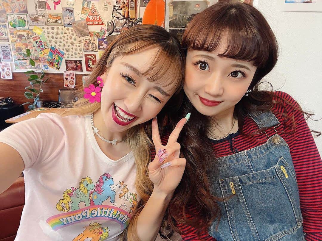 Madoka Yamamotoのインスタグラム：「ちはるちゃん🌈☀️太陽キャラ✨」