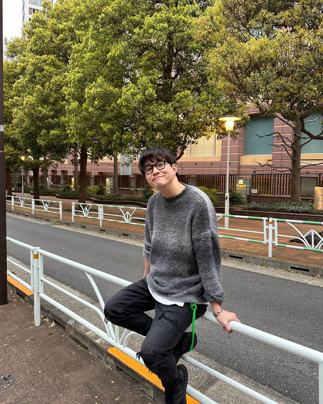 hiraのインスタグラム：「春やん🍃🫶🏻💘  春カット✂︎ @yoshimiki0929 @poppins_tokyo」