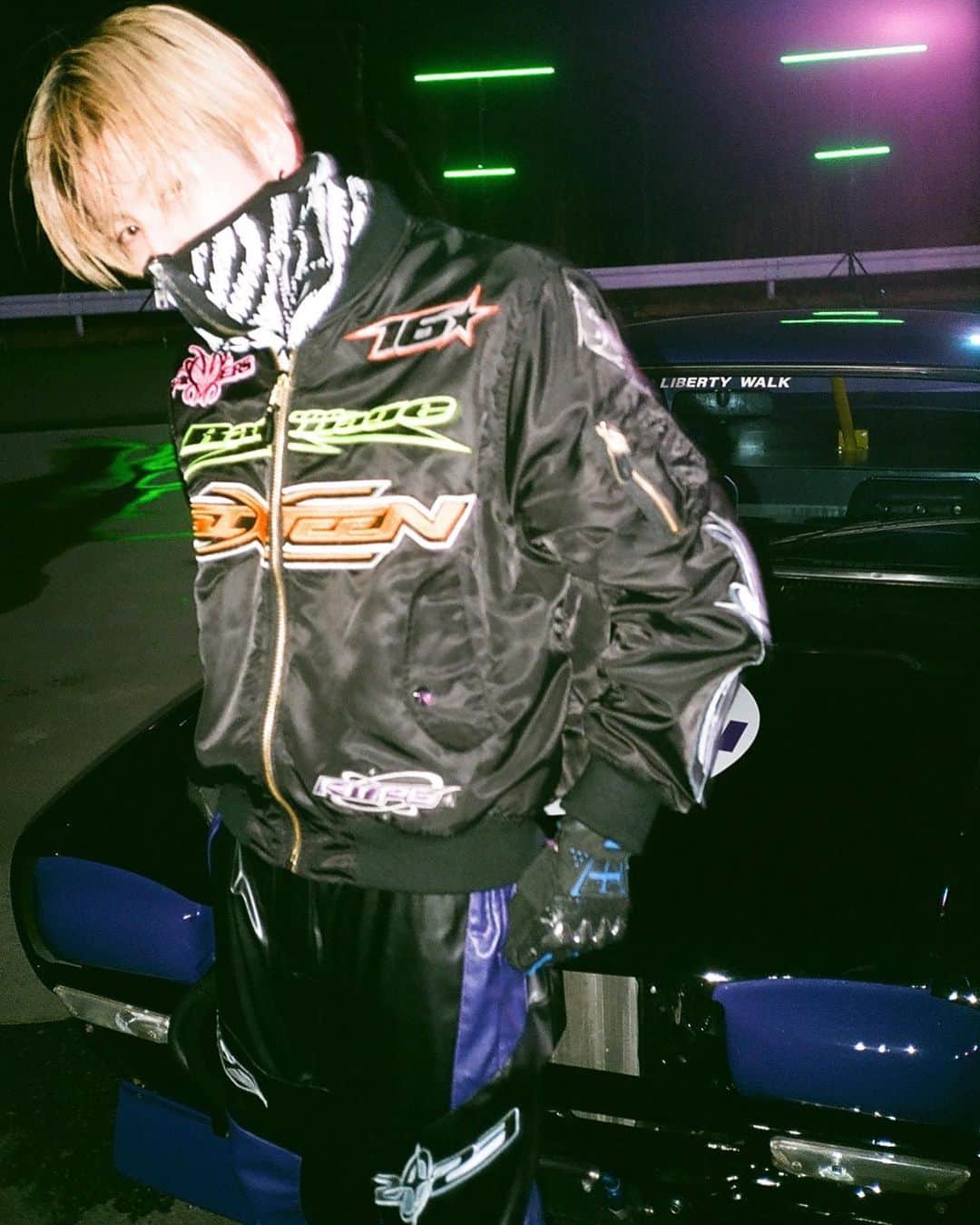 のインスタグラム：「16BOOSTERZ🏎️💨✨ ma-1 design by @guccimaze #THERAMPAGE #16BOOSTERZ」