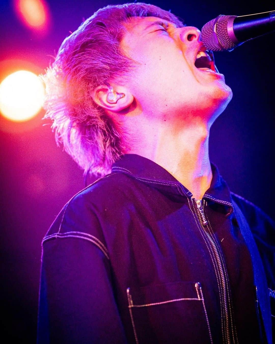 FOMAREさんのインスタグラム写真 - (FOMAREInstagram)「2023.4.12 渋谷CLUB QUATTRO  SHE'll SLEEP "NINE TOUR 2022-2023"  FINAL SERIES  THANK YOU‼︎  photo by @ruihashimoto」4月12日 21時50分 - fomare_official