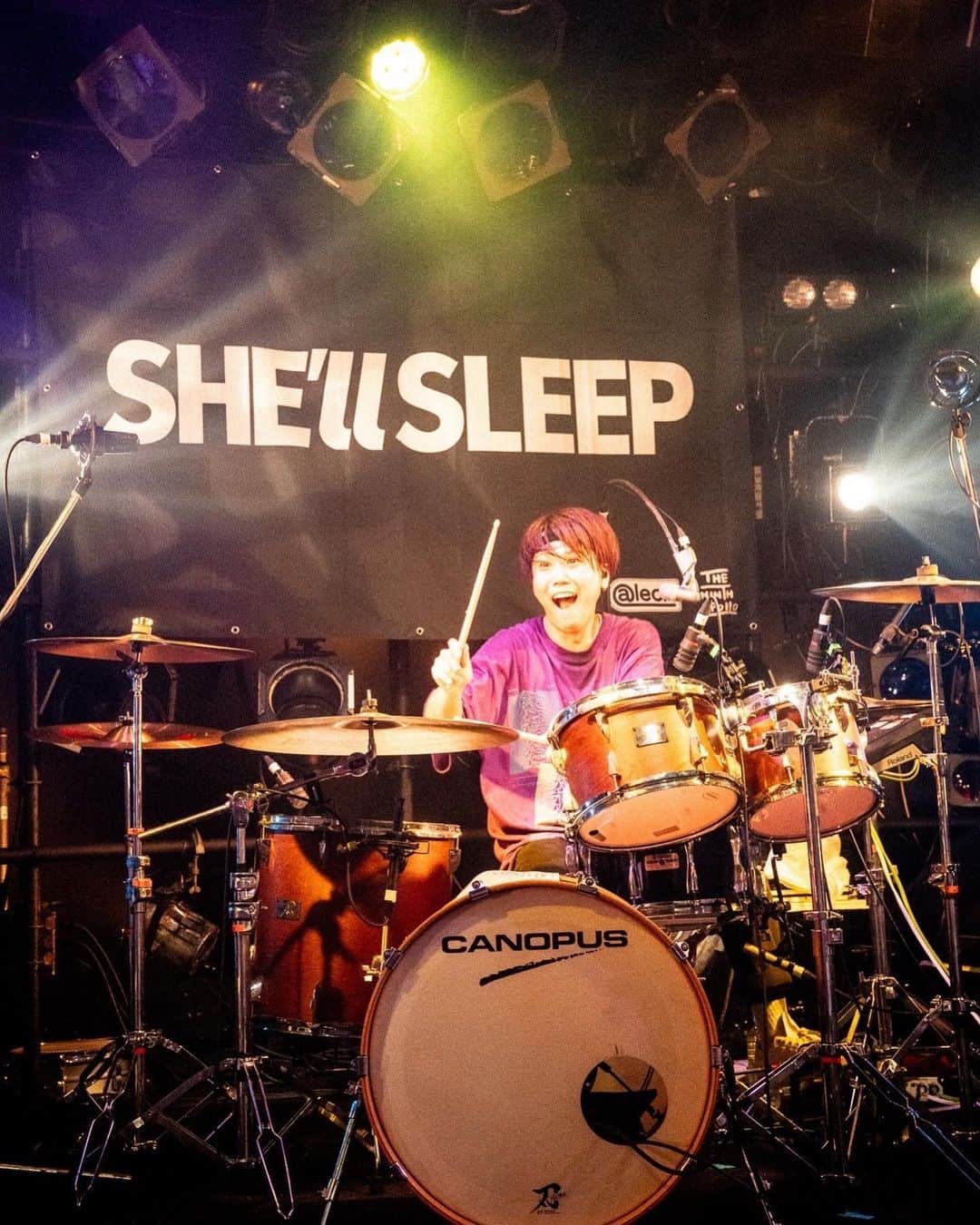 FOMAREさんのインスタグラム写真 - (FOMAREInstagram)「2023.4.12 渋谷CLUB QUATTRO  SHE'll SLEEP "NINE TOUR 2022-2023"  FINAL SERIES  THANK YOU‼︎  photo by @ruihashimoto」4月12日 21時50分 - fomare_official