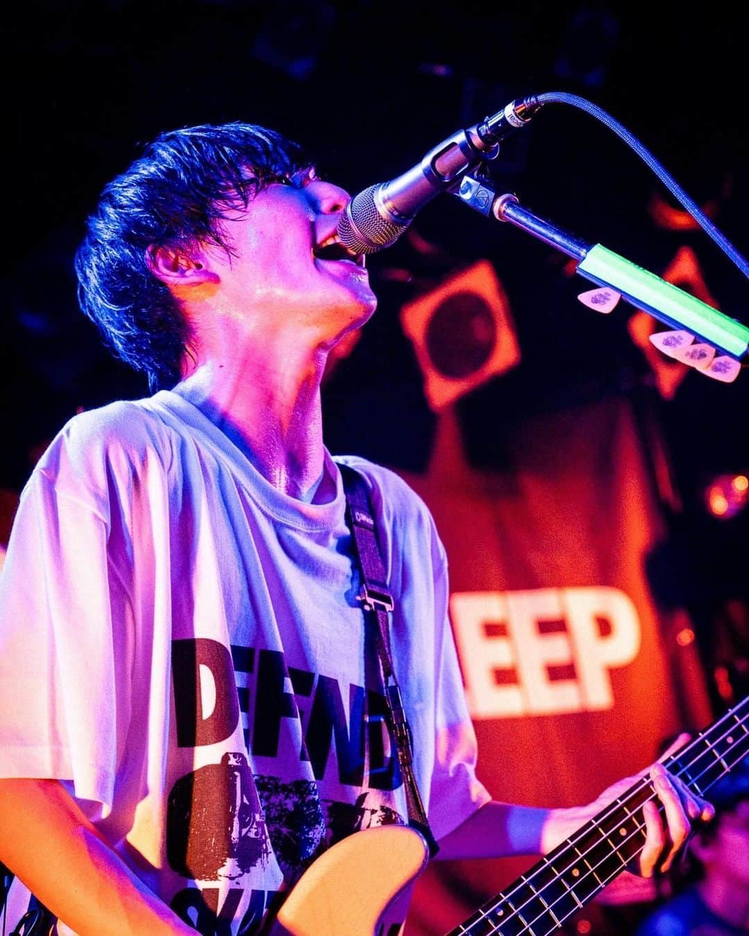 FOMAREさんのインスタグラム写真 - (FOMAREInstagram)「2023.4.12 渋谷CLUB QUATTRO  SHE'll SLEEP "NINE TOUR 2022-2023"  FINAL SERIES  THANK YOU‼︎  photo by @ruihashimoto」4月12日 21時50分 - fomare_official