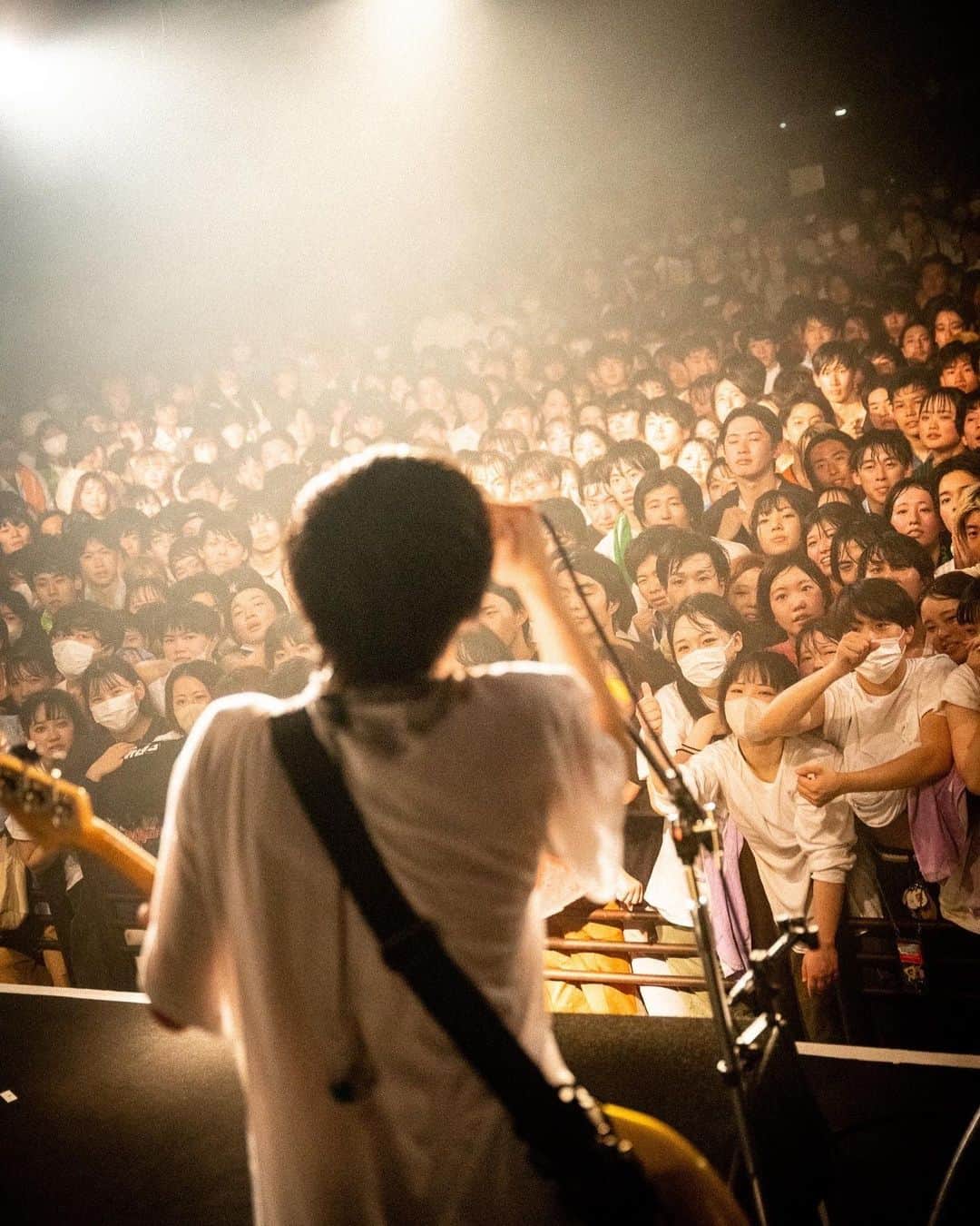 FOMAREさんのインスタグラム写真 - (FOMAREInstagram)「2023.4.12 渋谷CLUB QUATTRO  SHE'll SLEEP "NINE TOUR 2022-2023"  FINAL SERIES  THANK YOU‼︎  photo by @ruihashimoto」4月12日 21時50分 - fomare_official