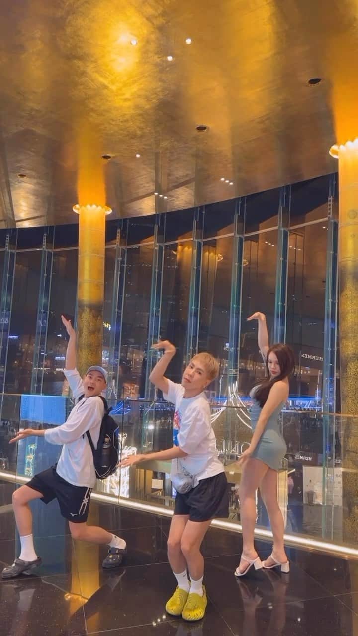 林東進のインスタグラム：「哎唷～看來昨天數拍子訓練有差！ #泰國巡迴場第二回」