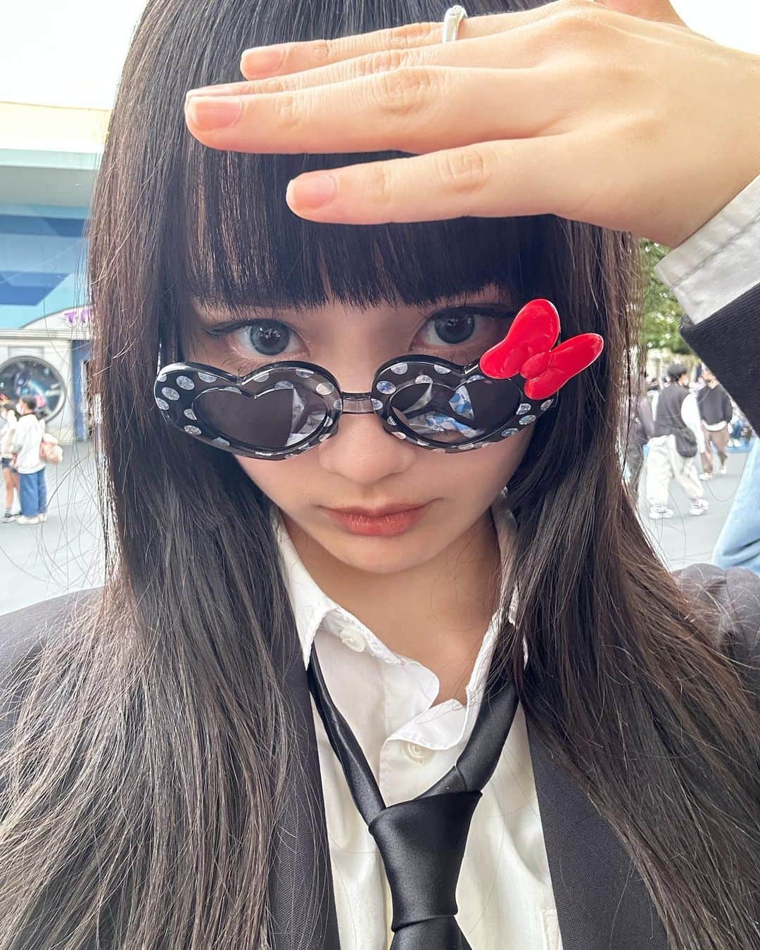 松本恵莉紗さんのインスタグラム写真 - (松本恵莉紗Instagram)「TokyoDisneyLand🏰🩵」4月12日 21時48分 - elisa_matsumoto