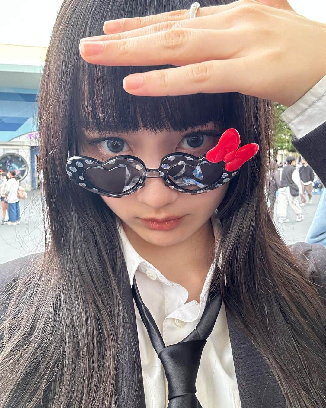 松本恵莉紗のインスタグラム：「TokyoDisneyLand🏰🩵」