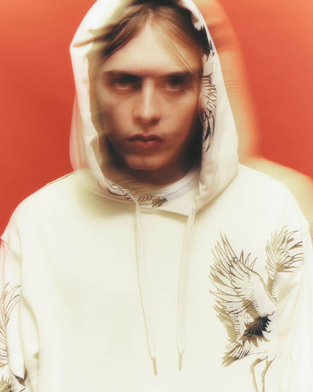 ラグ&ボーンのインスタグラム：「It’s all a blur. Shot by @petrosstudio in London.」