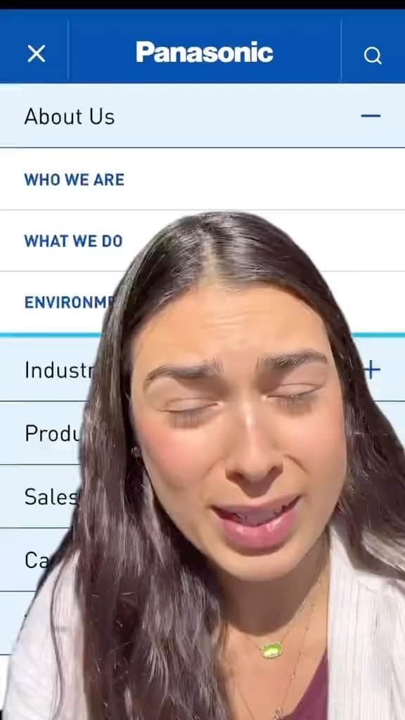 Panasonicのインスタグラム：「we’re an open book when it comes to our sustainability efforts 🌎🍃☀️」