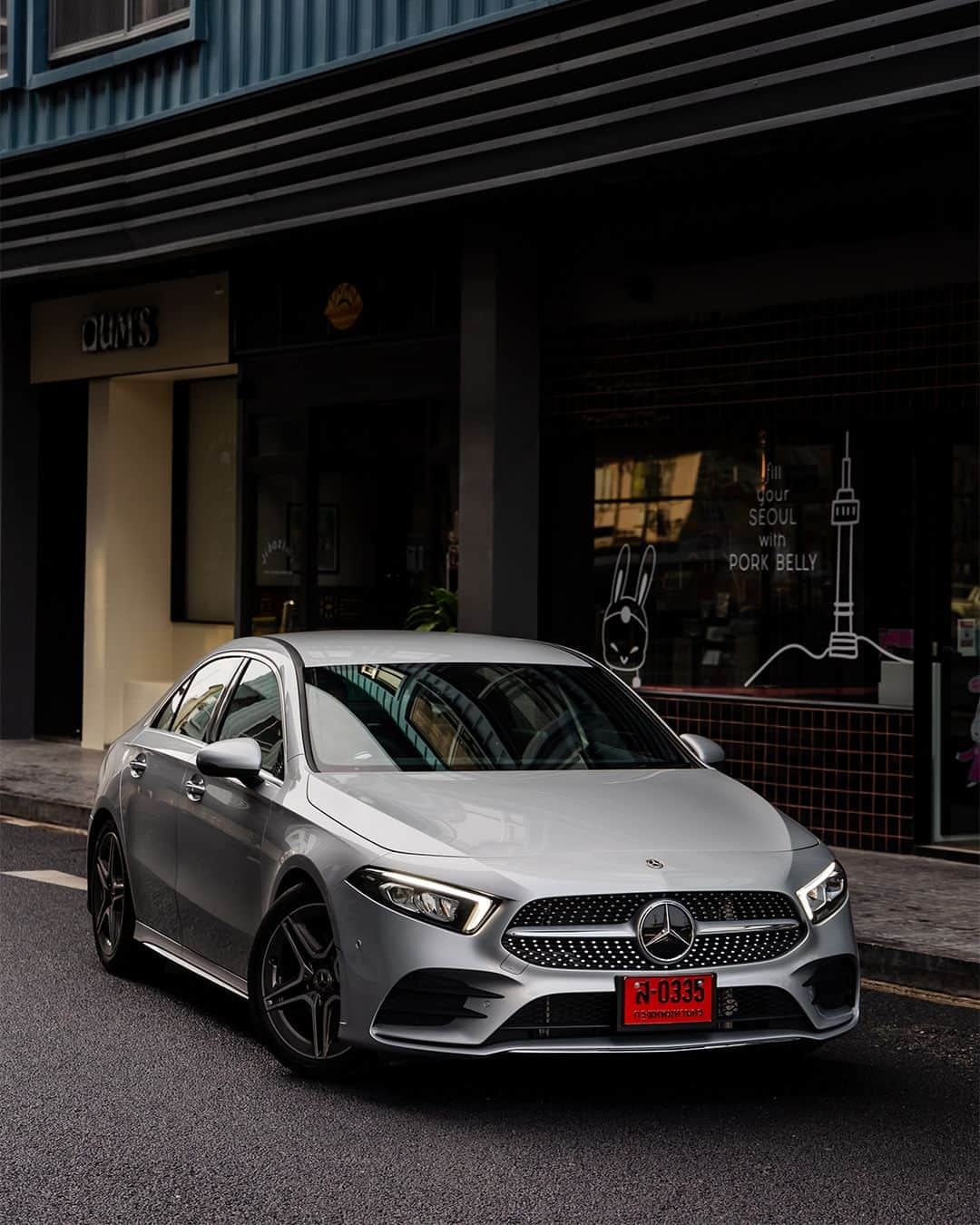 Mercedes-Benz Thailandのインスタグラム