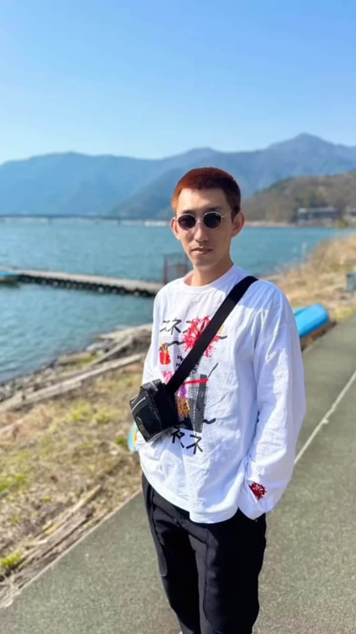 たいゆうきのインスタグラム：「#山梨 #河口湖 #ドライブ」