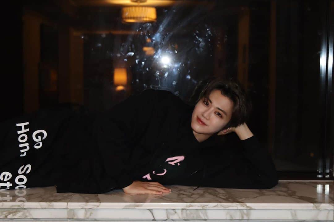 ジェミンさんのインスタグラム写真 - (ジェミンInstagram)「I Love you guys smile❤️Atlanta🇺🇸」4月12日 13時29分 - na.jaemin0813