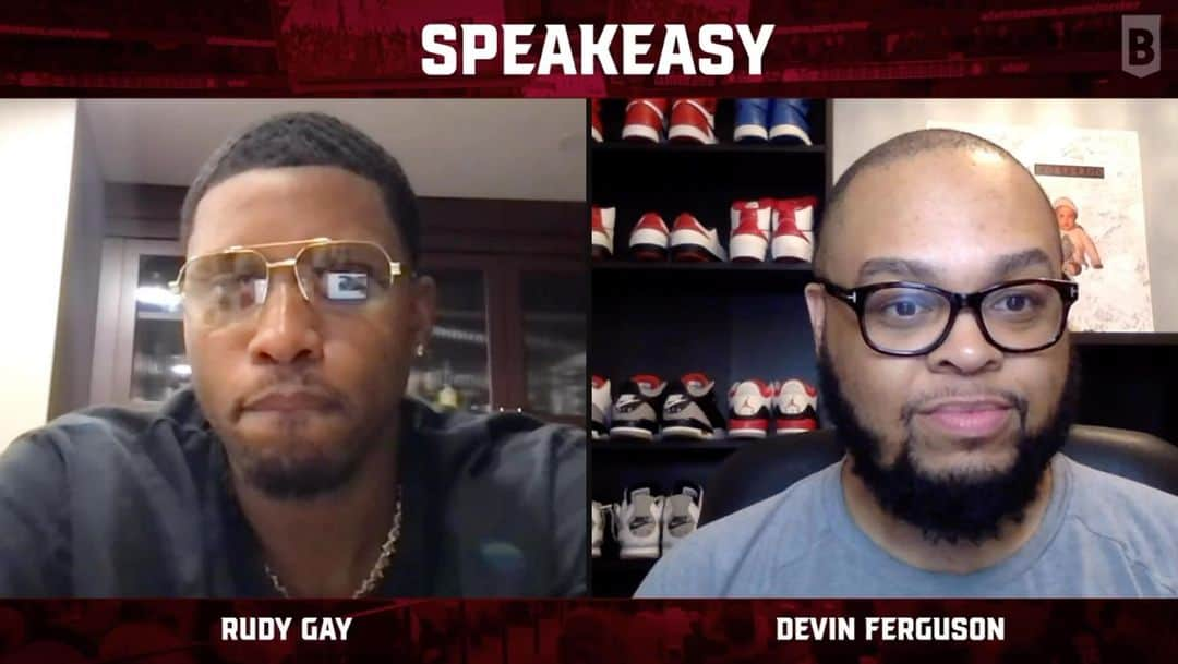 ルディ・ゲイのインスタグラム：「With the first game of the NBA playoffs in the books, @RudyGay & @D_Fergo breakdown the Hawks win over the Heat in Miami   What’s next for each team? 👀」