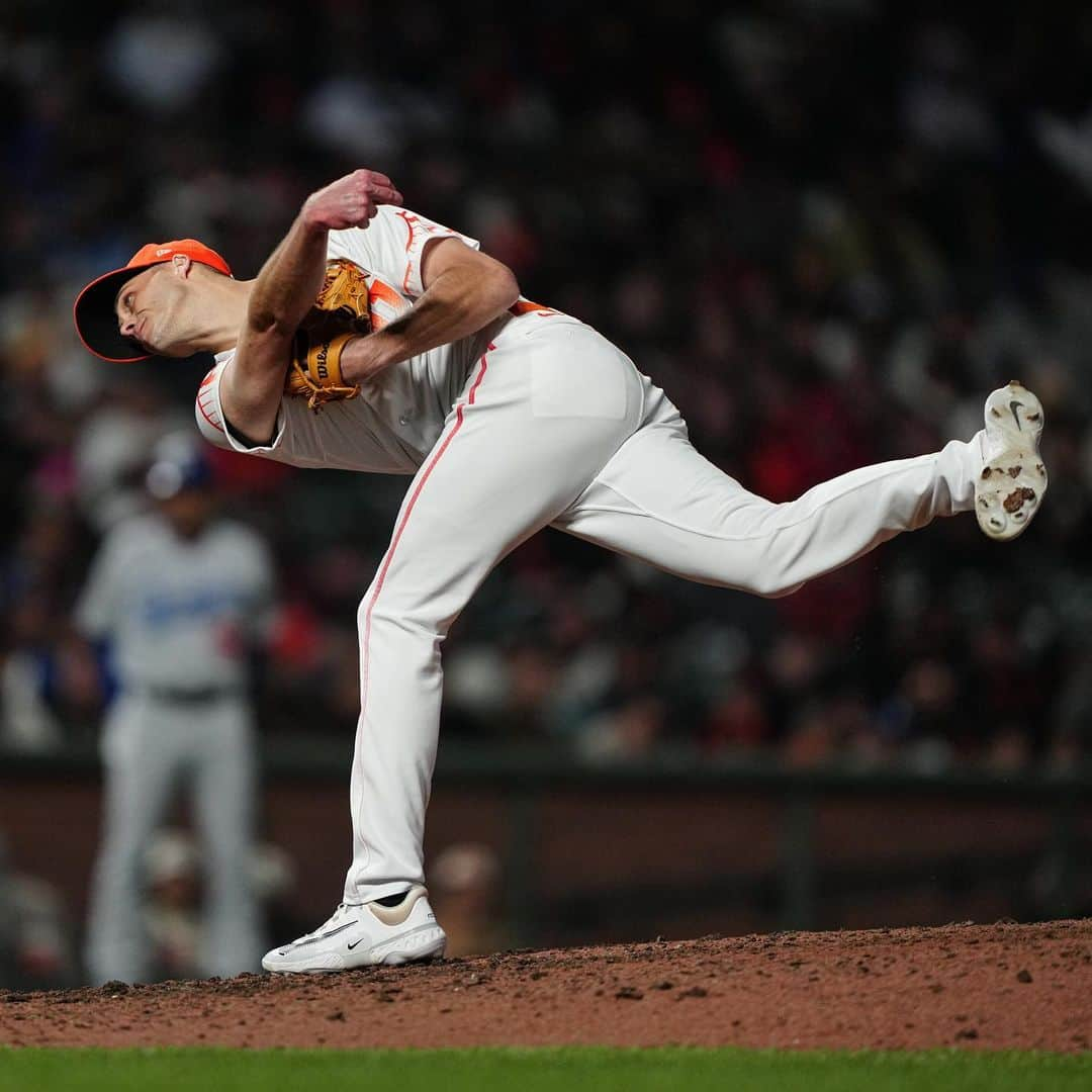 サンフランシスコ・ジャイアンツさんのインスタグラム写真 - (サンフランシスコ・ジャイアンツInstagram)「Arm Day 💪」4月12日 13時51分 - sfgiants