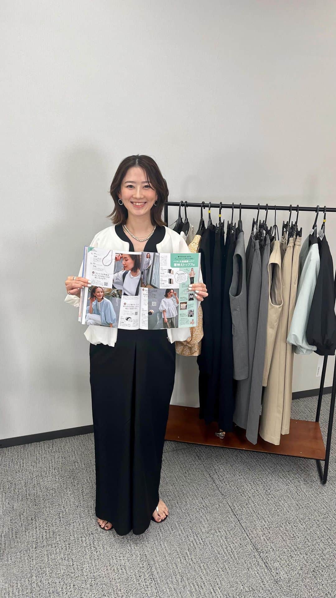 のインスタグラム：「3月12日13時開催✨ バイヤーヤマト美帆さんセレクト 5月号掲載 VERY shopping LIVE」