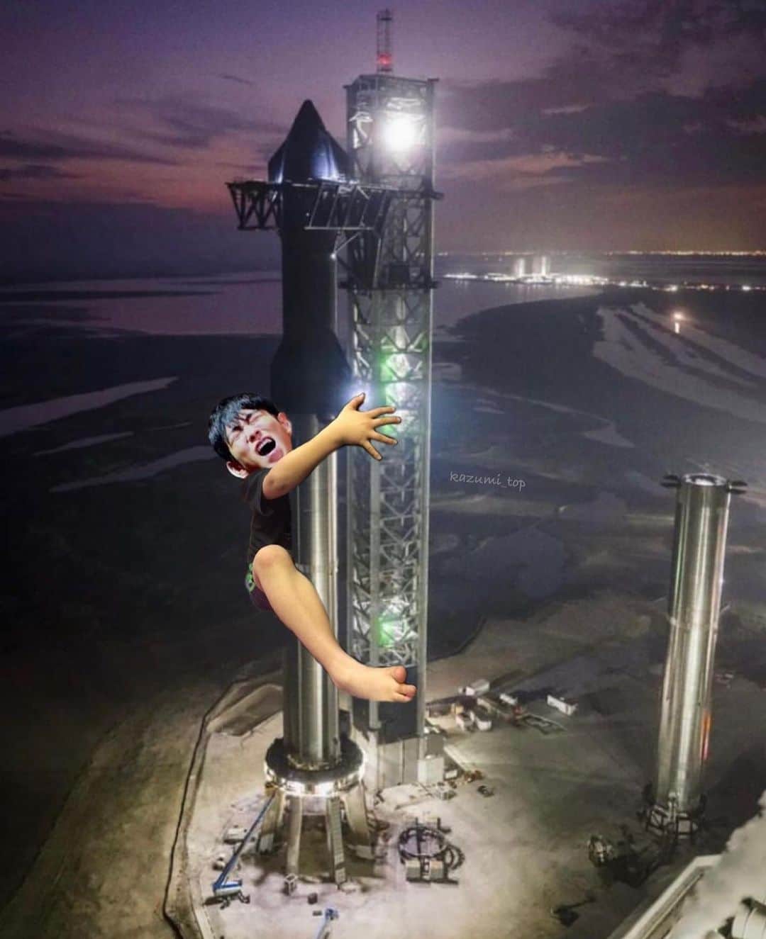 T.O.Pさんのインスタグラム写真 - (T.O.PInstagram)「@spacex #dearMoonCrew @dearmoonproject」4月12日 14時36分 - choi_seung_hyun_tttop