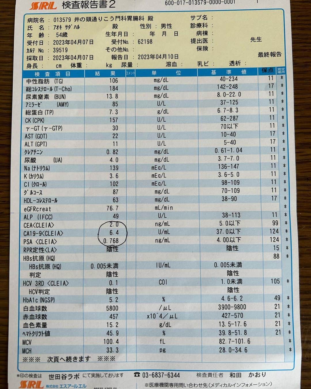 青木定治のグルメインスタ