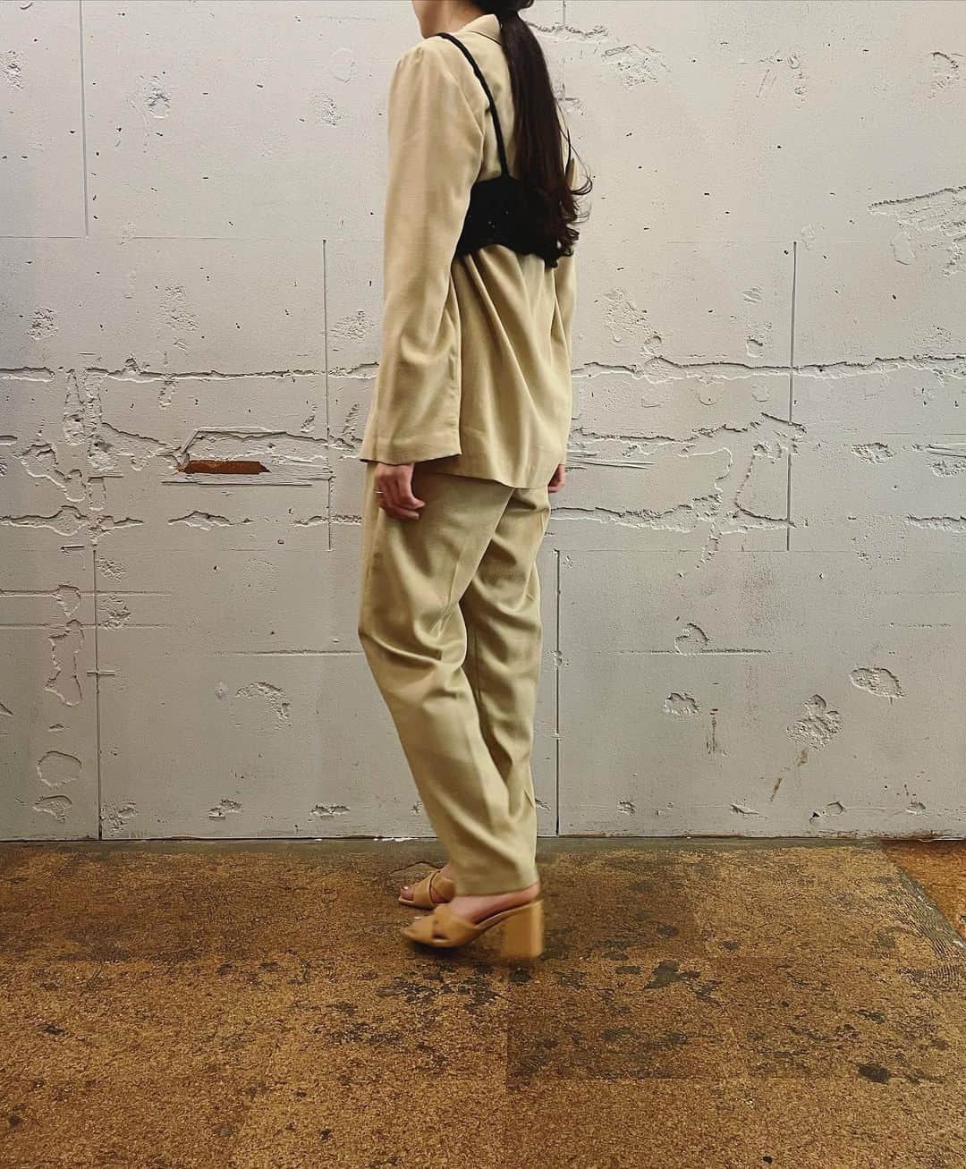 i nouさんのインスタグラム写真 - (i nouInstagram)「. SOLD.  _____________styling image. #inou_vintageclothing」4月12日 14時38分 - inou_vintageclothing