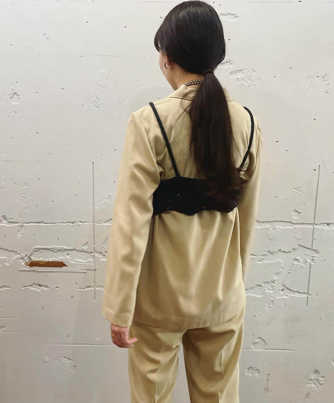 i nouさんのインスタグラム写真 - (i nouInstagram)「. SOLD.  _____________styling image. #inou_vintageclothing」4月12日 14時38分 - inou_vintageclothing