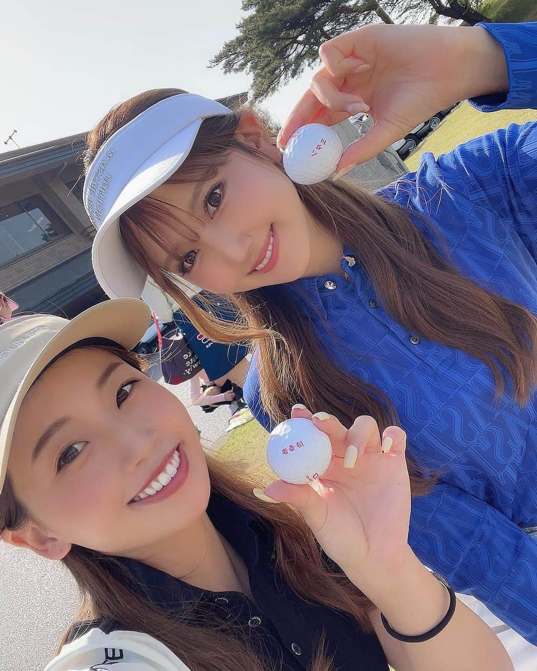 はるまさんのインスタグラム写真 - (はるまInstagram)「バーディーズカップ初戦⛳️ ご参加下さった皆様ありがとうございました💕  ゼクシオのボール、パターの時見やすくてすき🫶 このボールのお陰で32パット、86でした🫣  新ペリ1位ありがとうございます✨  @official_xxio  #golf #ゴルフ #ゼクシオ #ゼクシオリバウンドドライブ #ゼクシオALLOK」4月12日 14時55分 - 0112haruma