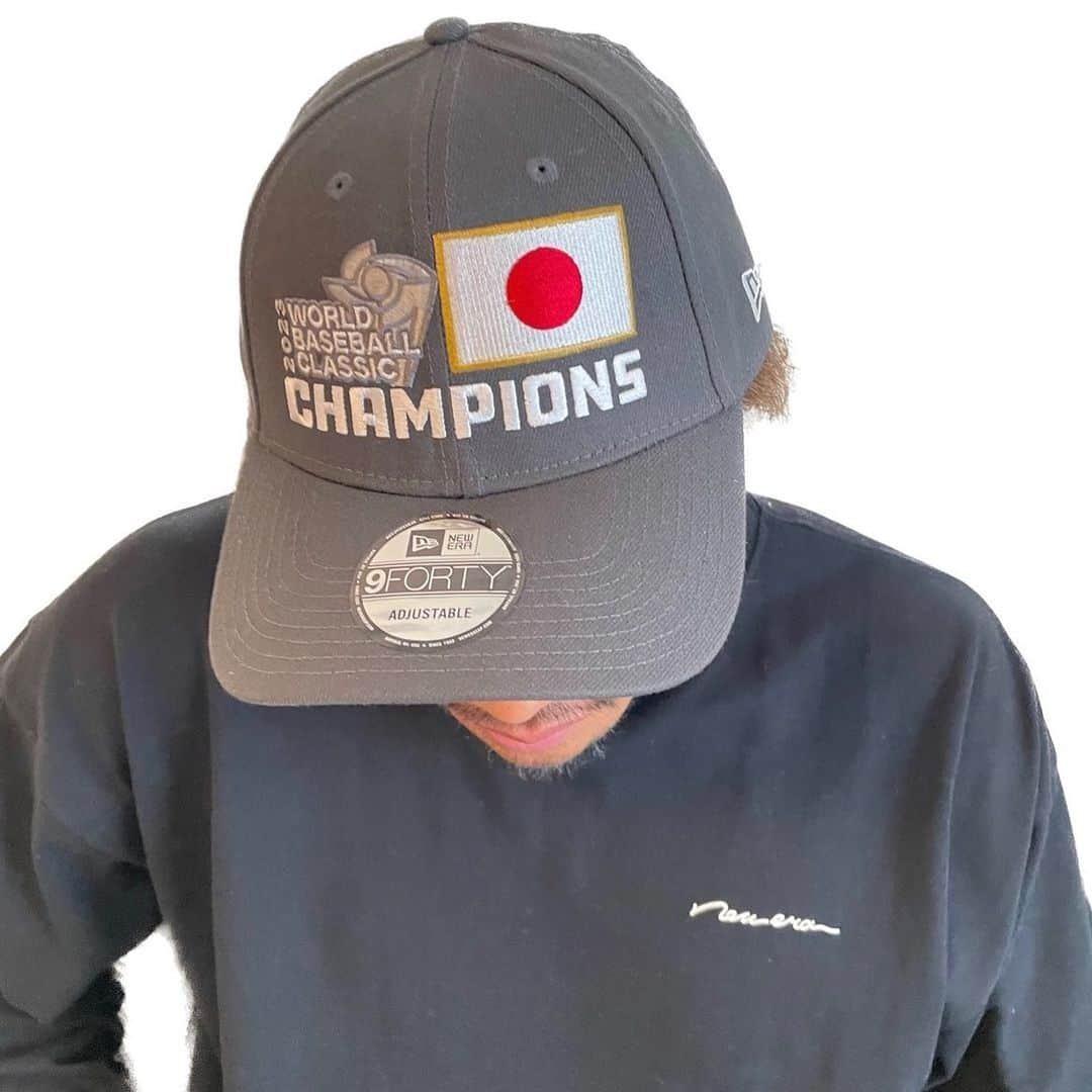 山中亮平さんのインスタグラム写真 - (山中亮平Instagram)「WORLD BASEBALL CLASSIC 2023 CHAMPIONS CAP🏆⚾️  #newera #newerajapan  #wbc #champion」4月12日 15時08分 - yamanaka10