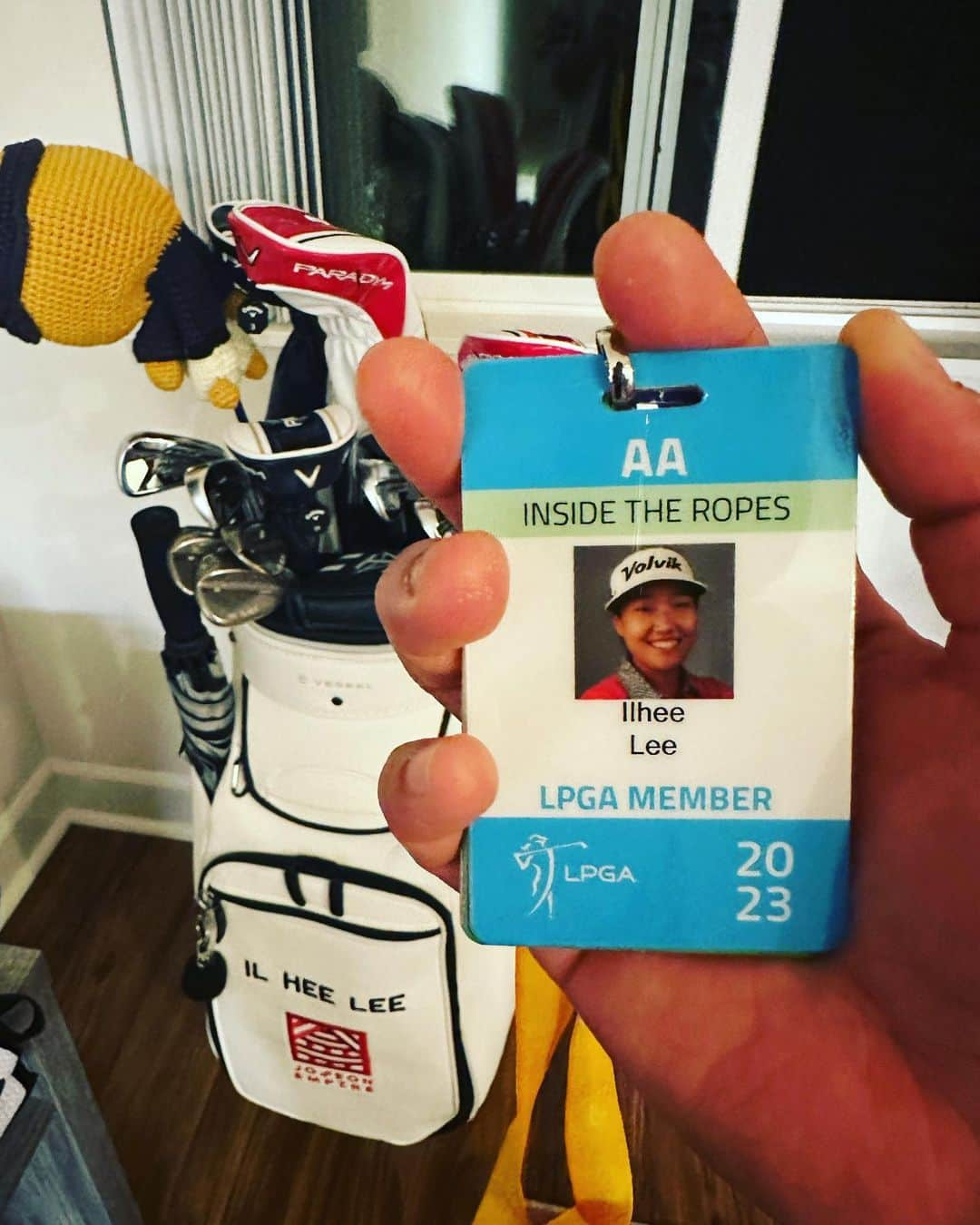 イリー・リーさんのインスタグラム写真 - (イリー・リーInstagram)「My first LPGA tournament in 2023!! I’m very excited to come back from shoulder injury and also be able to play again.   Thank you so much for Joseon Family for supporting me, @louiscastelgolf  @도승종 선배님, @bringko_official  @callawaygolf  @thecitygolf_la and @jillianlovesyoo ❤️  Without your support, it wouldn't have been possible.」4月12日 16時02分 - ilheelee