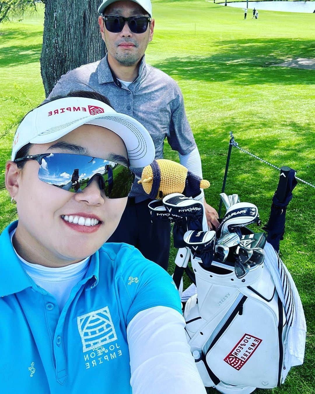 イリー・リーさんのインスタグラム写真 - (イリー・リーInstagram)「My first LPGA tournament in 2023!! I’m very excited to come back from shoulder injury and also be able to play again.   Thank you so much for Joseon Family for supporting me, @louiscastelgolf  @도승종 선배님, @bringko_official  @callawaygolf  @thecitygolf_la and @jillianlovesyoo ❤️  Without your support, it wouldn't have been possible.」4月12日 16時02分 - ilheelee