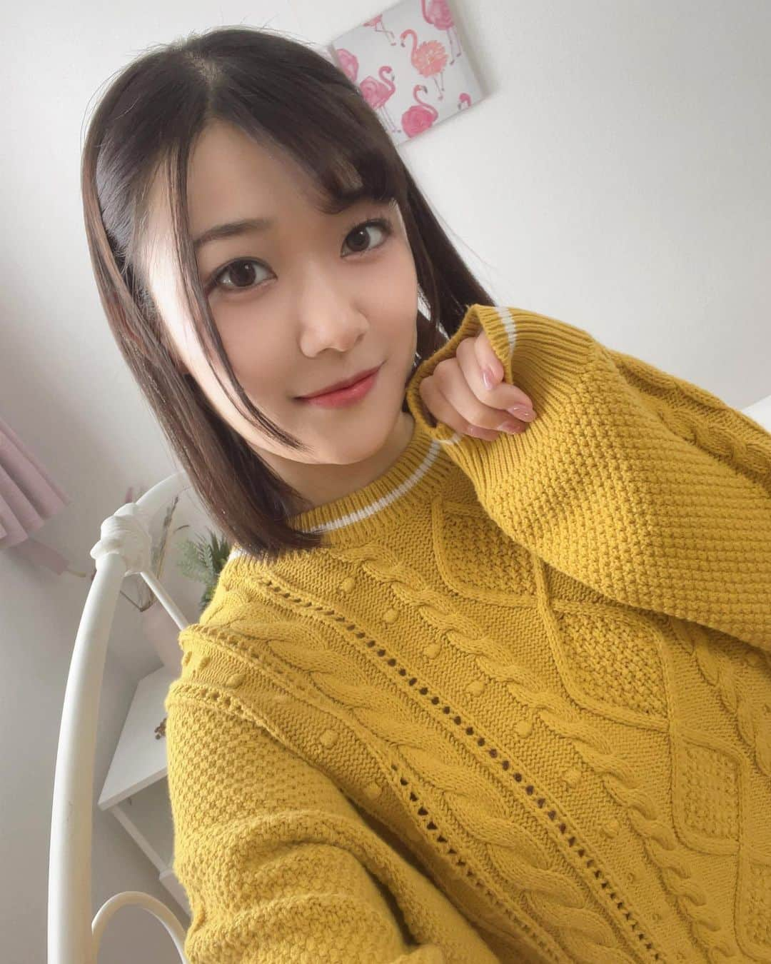 小梅えなさんのインスタグラム写真 - (小梅えなInstagram)「💛💛💛   #小梅えな #えなっち #enakoume #av女優 #jav」4月12日 15時55分 - ena__koume