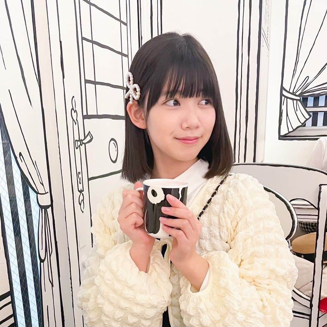 伊藤沙音さんのインスタグラム写真 - (伊藤沙音Instagram)「🧁🐰  新大久保の2DCafeに行きました~☕️  店内もケーキも可愛くて美味しかったです🍴🍰  また行きたいな🎶  今日もInstagram遊びにきてくれてありがとう🎀   #伊藤沙音  #シャノン #ノーマルカメラ   #ニコラ#nicola#ニコモ #ニコラ5月号発売中  #エヴァーグリーンエンタテインメント  #2dcafe#新大久保」4月12日 15時57分 - shannon_ito_official