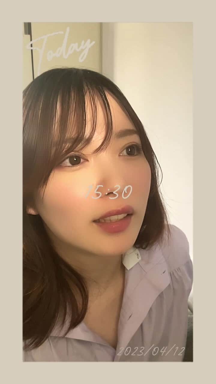 竹本萌瑛子のインスタグラム：「お久しライブ ちょっとしたら消すかも」