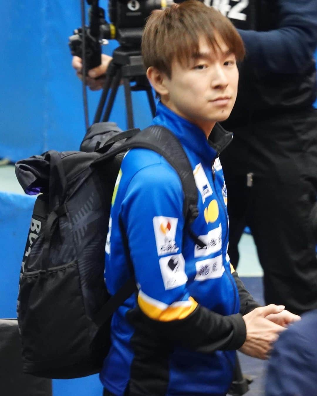 丹羽孝希のインスタグラム：「Match Pictures｜Regular Season｜2022-2023 Tleague  🏟️：津山総合体育館 2023/2/22  #丹羽孝希 #丹羽くん #niwakoki #kokiniwa #tabletennis #卓球 #tleague #岡山リベッツ」